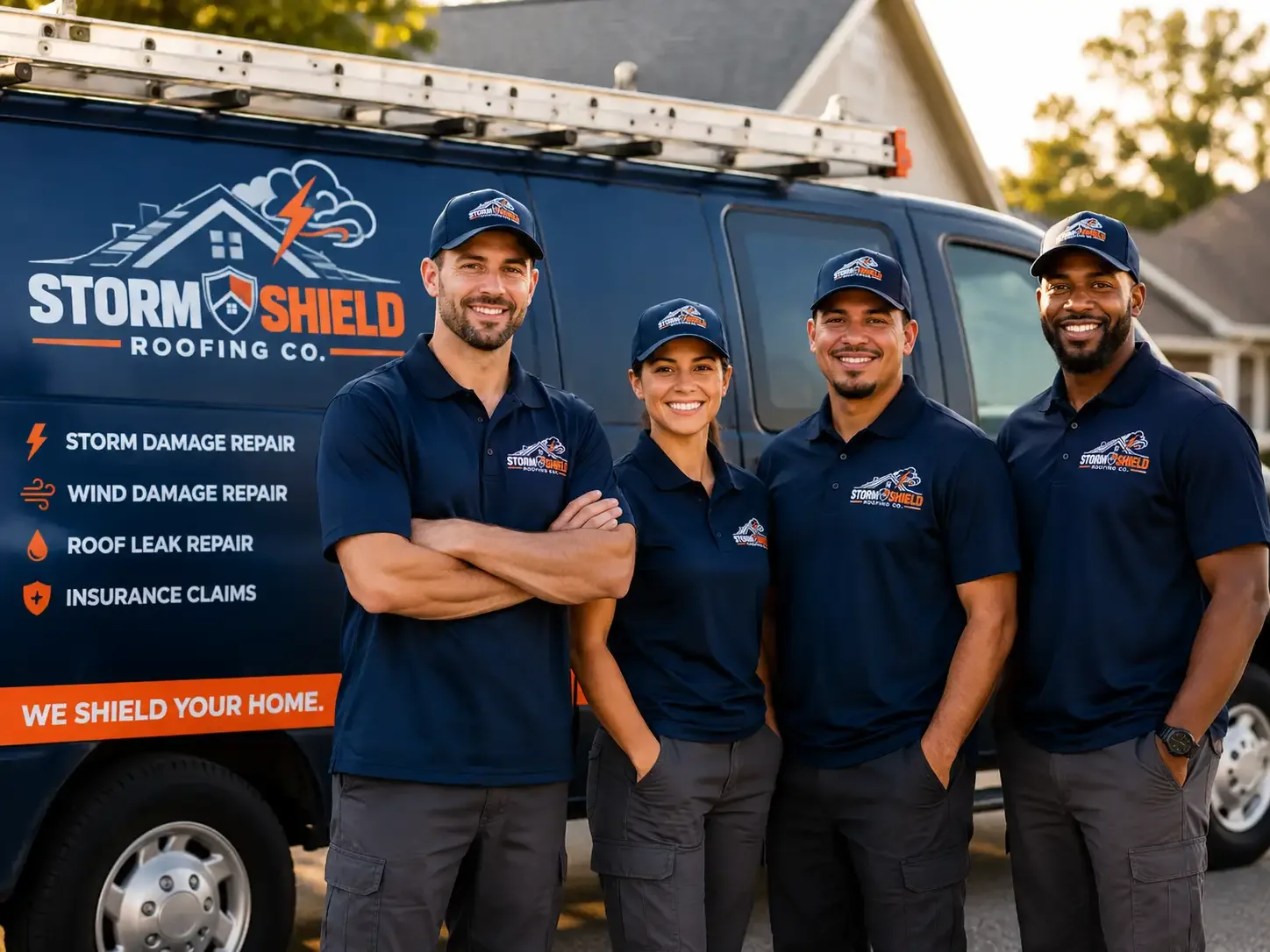Storm Damage Roof Repair company in Rome, PA