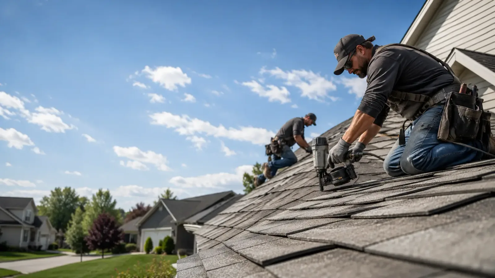 Storm Damage Roof Repair in Rome, PA near me